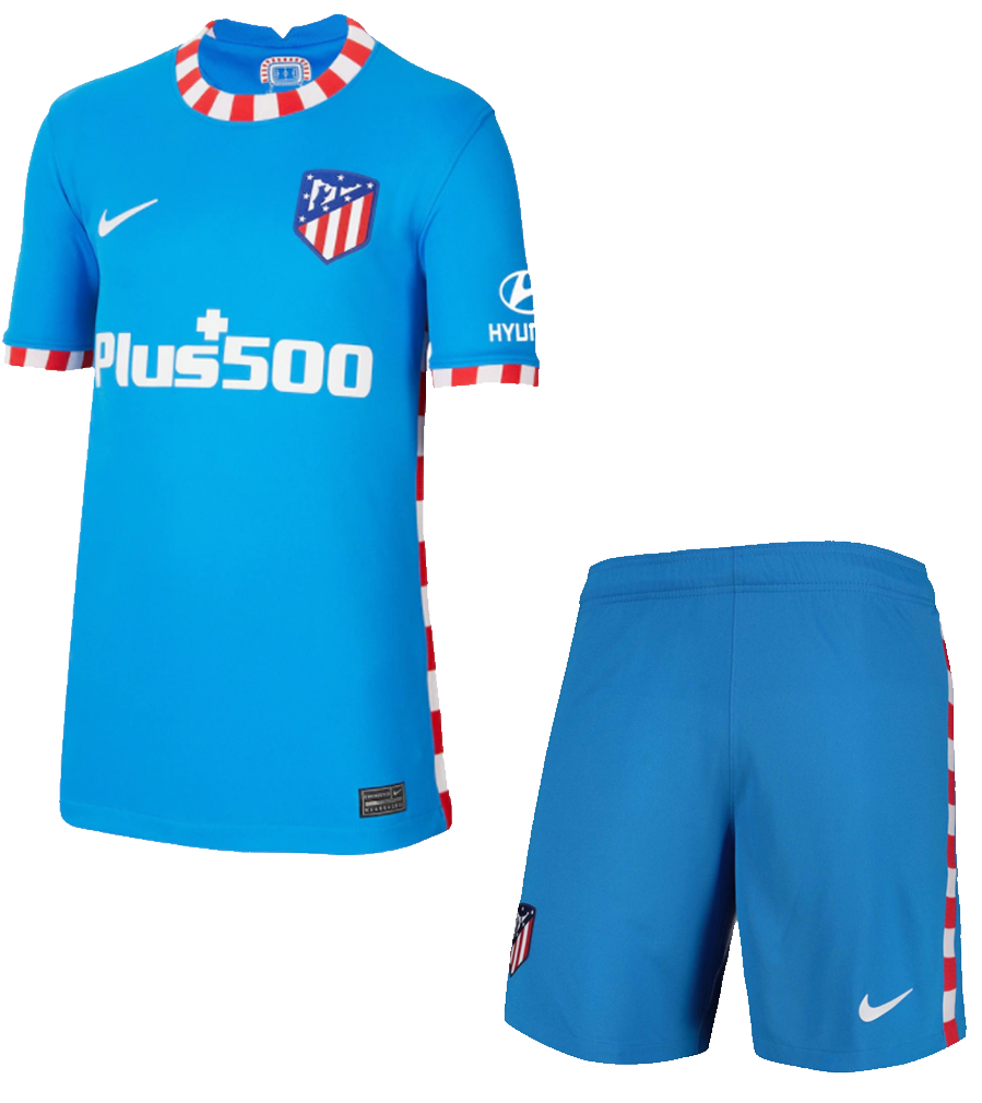 Kit infantil III Atlético de Madrid 2021 2022 Third